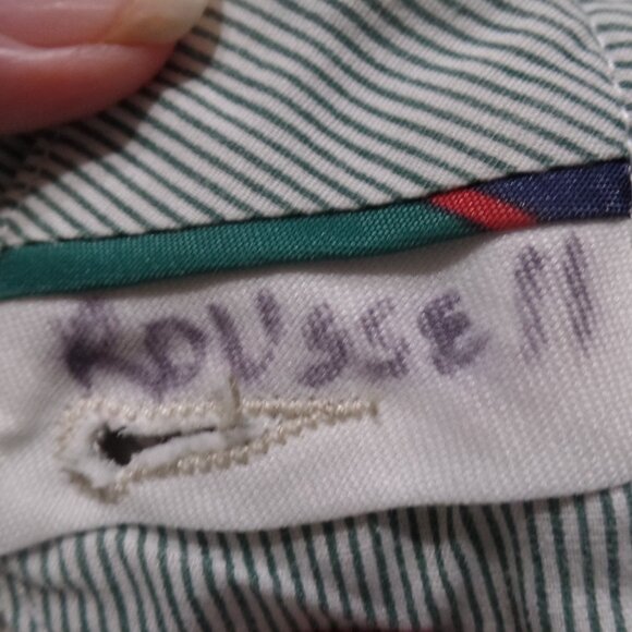 Alexander Julian COLOURS Men's Tan Front Pleat and Cuffs Dress Pants, 40x30 - Picture 4 of 6